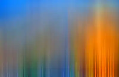Vertical blur streaked background