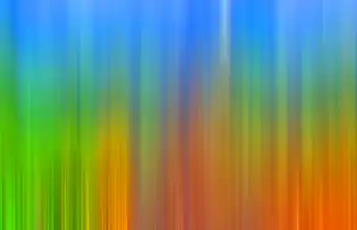 Vertical blur streaked background