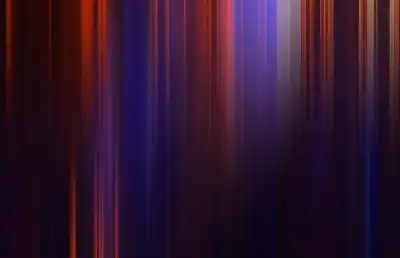 Vertical blur streaked background