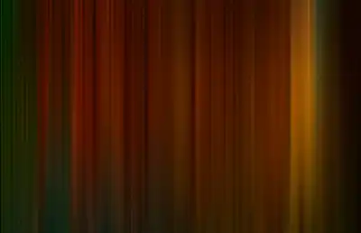 Vertical blur streaked background