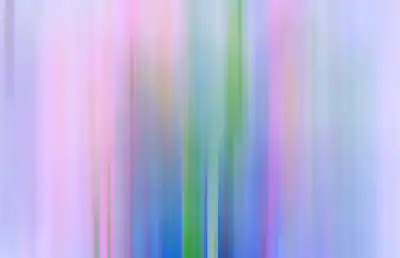 Vertical blur streaked background