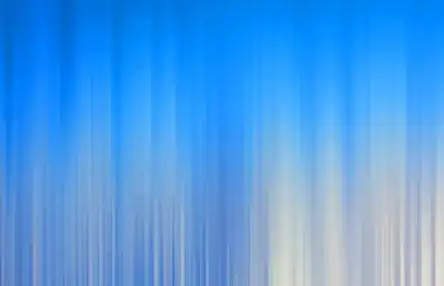 Vertical blur streaked background