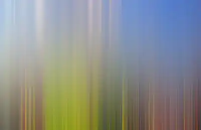 Vertical blur streaked background