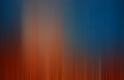 Vertical blur streaked background