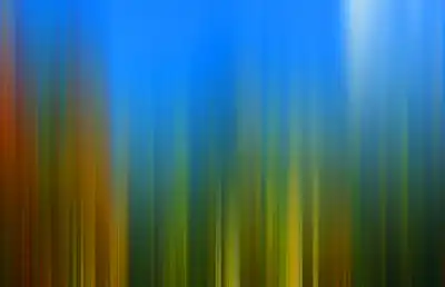 Vertical blur streaked background