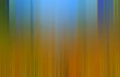 Vertical blur streaked background