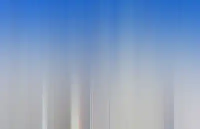 Vertical blur streaked background