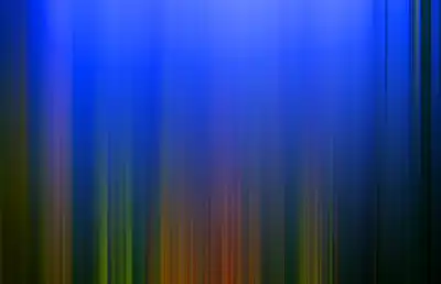 Vertical blur streaked background