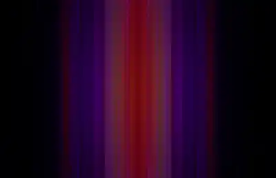 Vertical blur streaked background