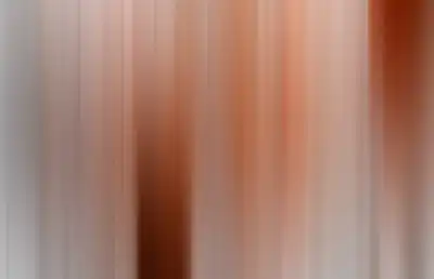 Vertical blur streaked background