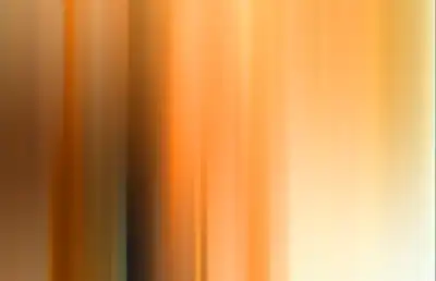 Vertical blur streaked background