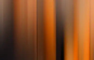 Vertical blur streaked background