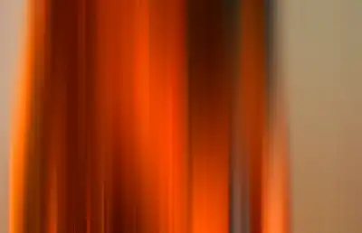 Vertical blur streaked background