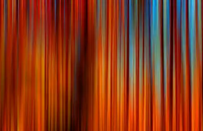 Vertical blur streaked background