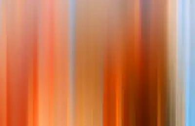 Vertical blur streaked background