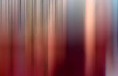 Vertical blur streaked background