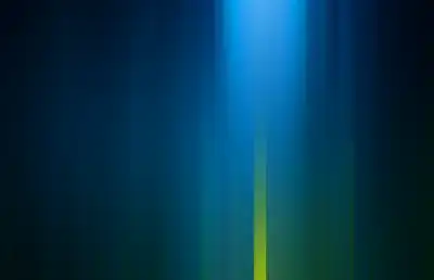 Vertical blur streaked background