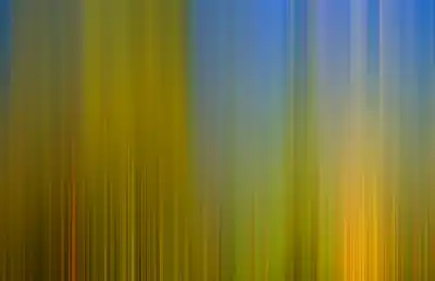 Vertical blur streaked background