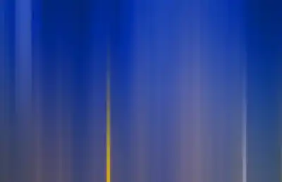 Vertical blur streaked background