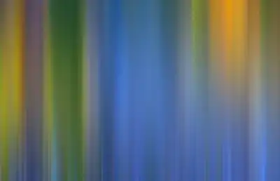 Vertical blur streaked background