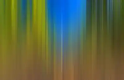 Vertical blur streaked background
