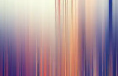 Vertical blur streaked background