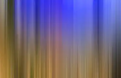 Vertical blur streaked background
