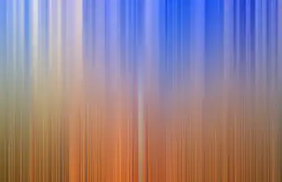 Vertical blur streaked background