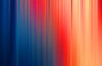 Vertical blur streaked background