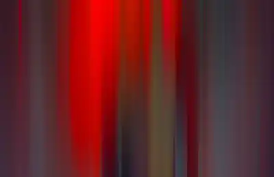 Vertical blur streaked background