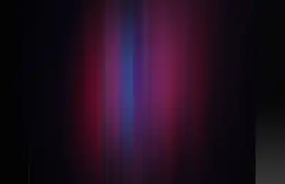 Vertical blur streaked background