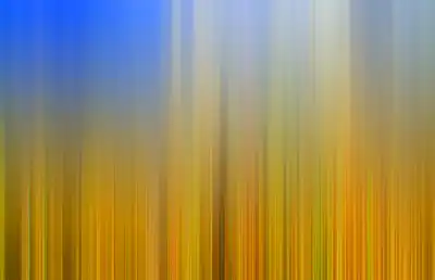 Vertical blur streaked background