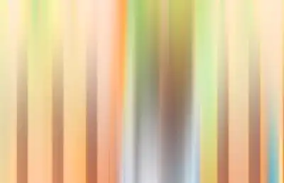 Vertical blur streaked background