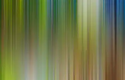 Vertical blur streaked background