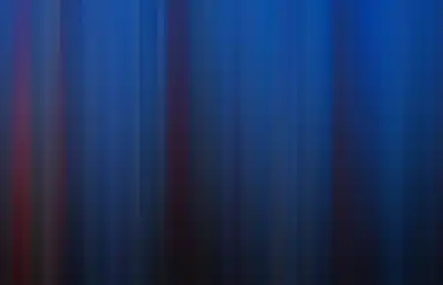 Vertical blur streaked background