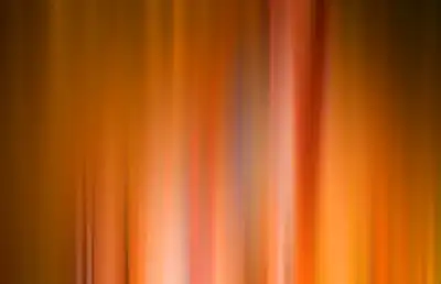Vertical blur streaked background