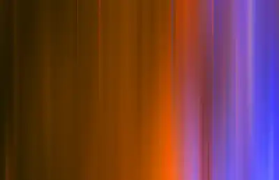 Vertical blur streaked background