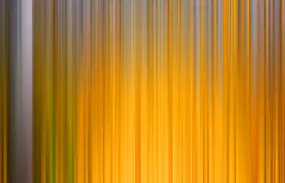 Vertical blur streaked background