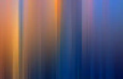 Vertical blur streaked background