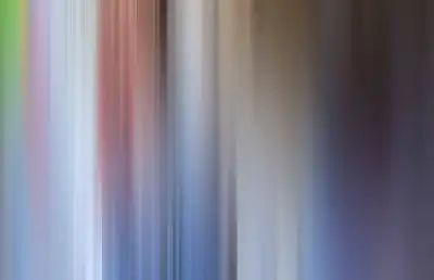 Vertical blur streaked background