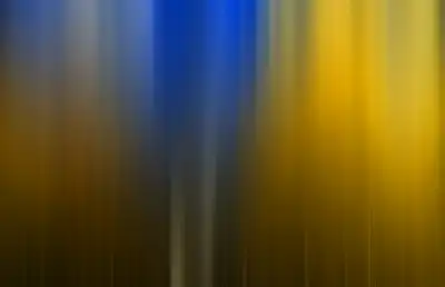 Vertical blur streaked background