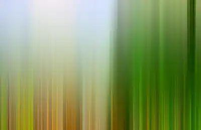 Vertical blur streaked background