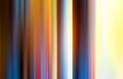 Vertical blur streaked background