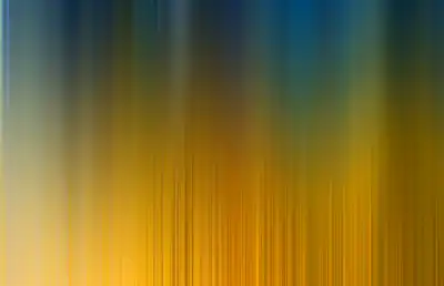 Vertical blur streaked background