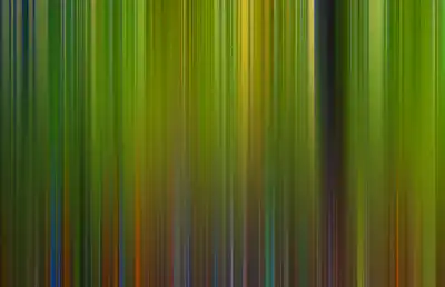 Vertical blur streaked background