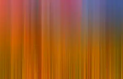 Vertical blur streaked background
