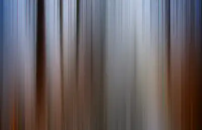 Vertical blur streaked background