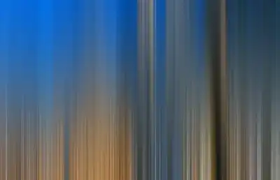 Vertical blur streaked background