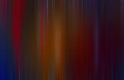 Vertical blur streaked background