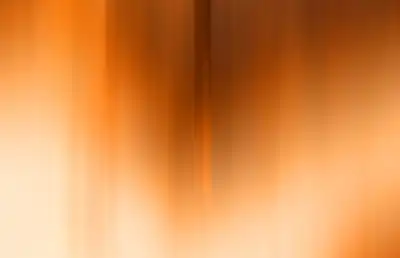 Vertical blur streaked background